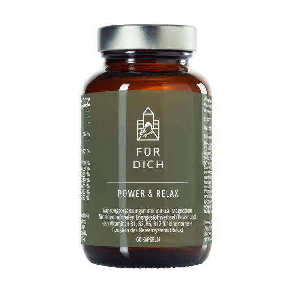 FÜR DICH - Power & Relax